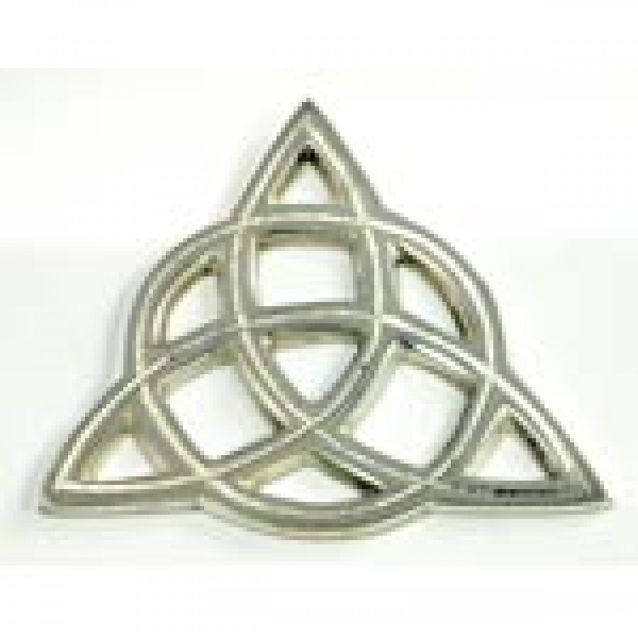 Triquetra open cut altar tile 3